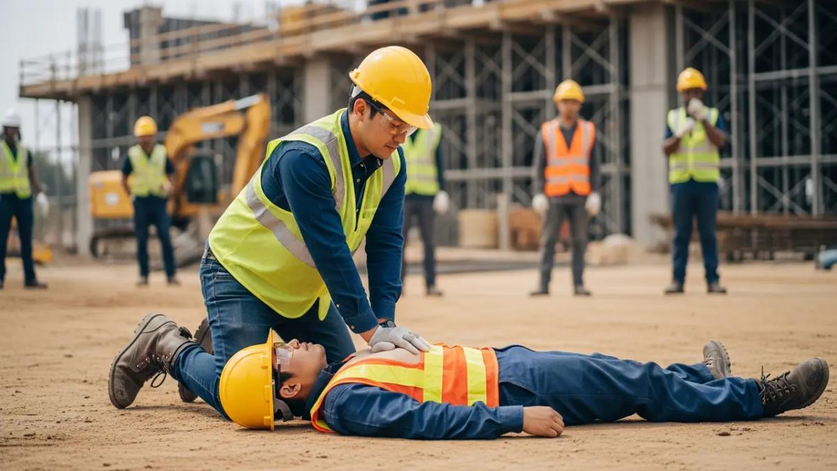 CPR, AED & First Aid